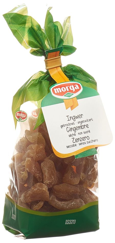 MORGA Ingwer ungezuckert Btl 180 g