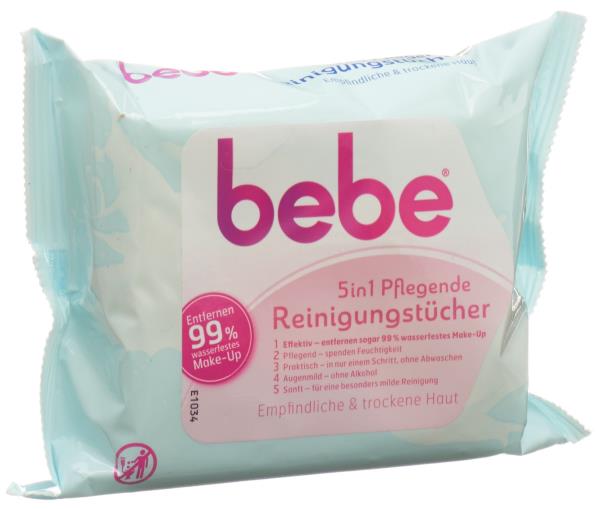 BEBE 5in1 Reinigungstücher pflegend 25 Stk