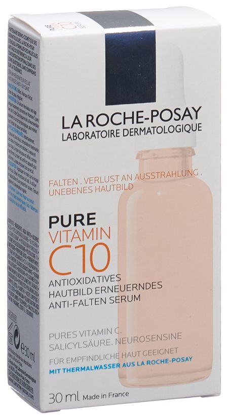 ROCHE POSAY Redermic Pure Vitamin C10 Serum 30 ml