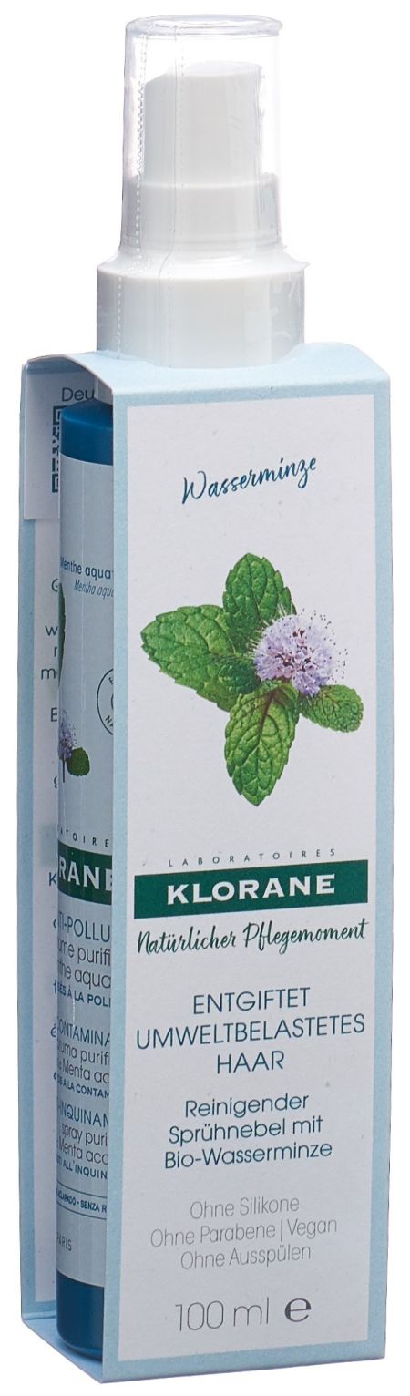 KLORANE Wasserminze Pflegespray 100 ml