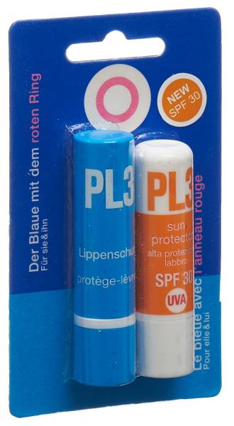 PL 3 Lippenschutz Duo Sun Prot