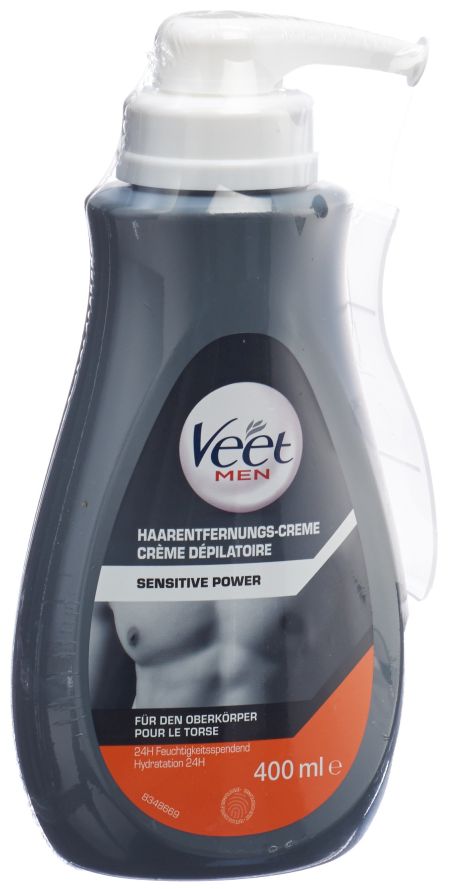 VEET FOR MEN Haarentfernungs-Creme sensiti 400 ml