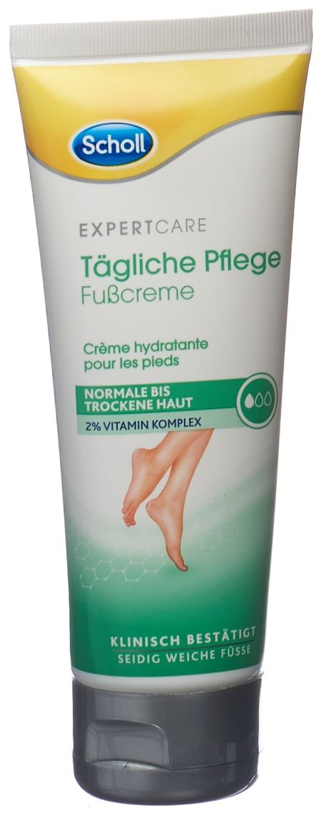 SCHOLL Tägliche Pflege Fusscreme 75 ml