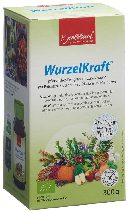 JENTSCHURA WurzelKraft Feingranulat Bio 300 g