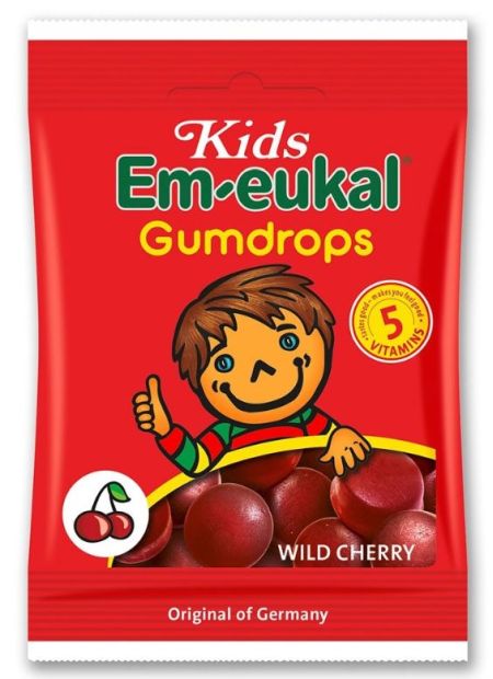 SOLDAN EM-EUKAL Kids Gumdrops Wildkirsche 40 g