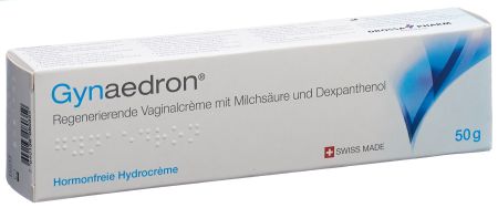 GYNAEDRON regenerierende Vaginalcréme Tb 50 g