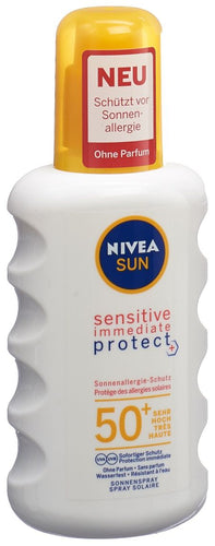 NIVEA Sun Sens Immedi Prot Sonnenspr LSF50+ 200 ml