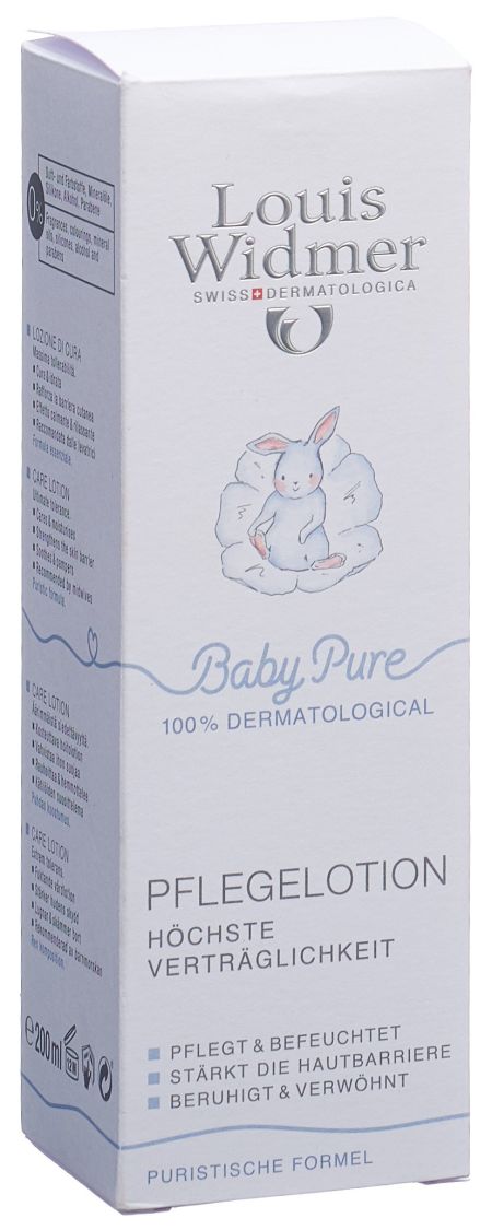 WIDMER BabyPure Pflegelotion 200 ml