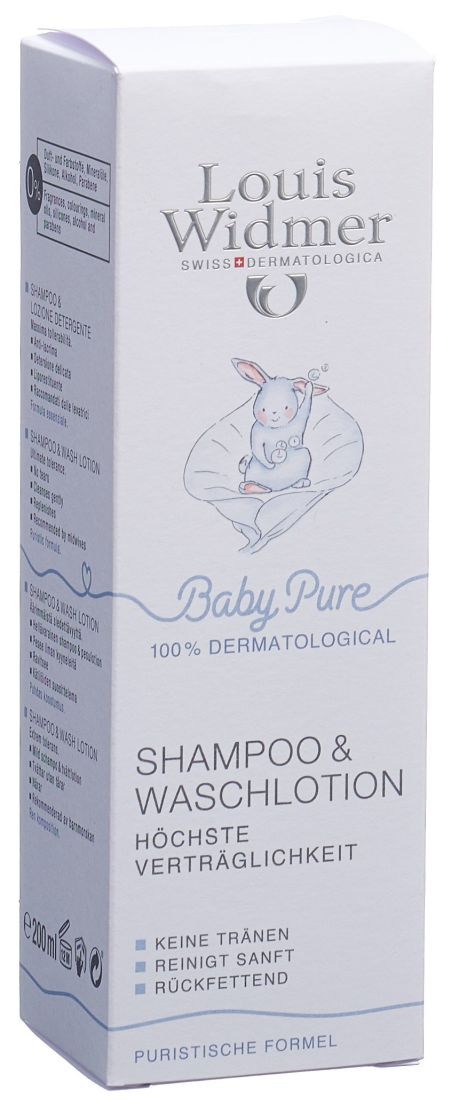 WIDMER BabyPure Shamp &Waschlot 200 ml