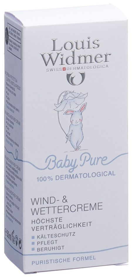 WIDMER BabyPure Wind &Wetter Cr 50 ml
