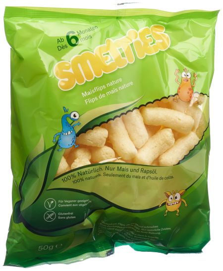 SMELTIES Maisflips nature Btl 50 g