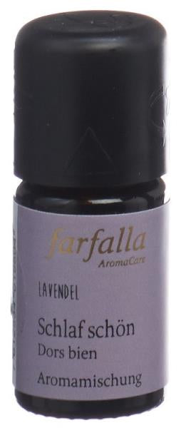 FARFALLA Aromamischung Lavendel Gute Nacht 5 ml