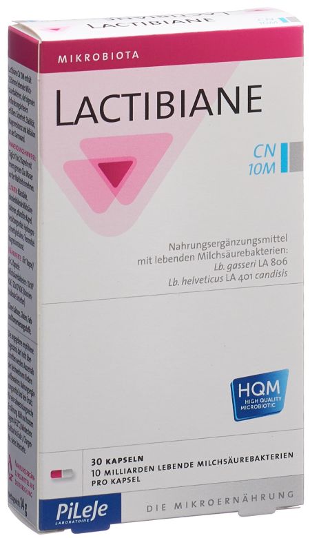 LACTIBIANE CN 10M Kaps 30 Stk