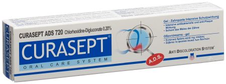 CURASEPT ADS 720 Toothpaste 0.2 % Tb 75 ml
