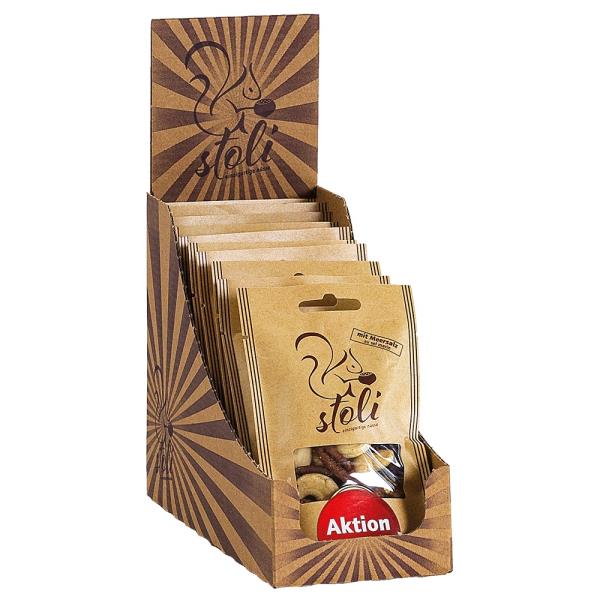 STOLI Nuss-Mix deluxe Aktion m Meersalz 10 x 30 g