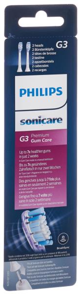 PHILIPS Sonicare Ersatzb G3 Prem G HX9052/17 2 Stk