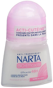 NARTA Deo Women Roll on Bio Efficacite 50 ml