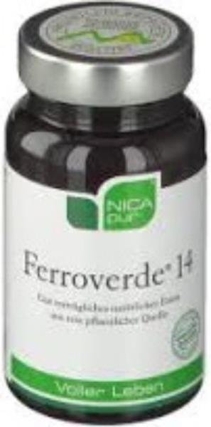 FERROVERDE 14 Kaps Ds 60 Stk