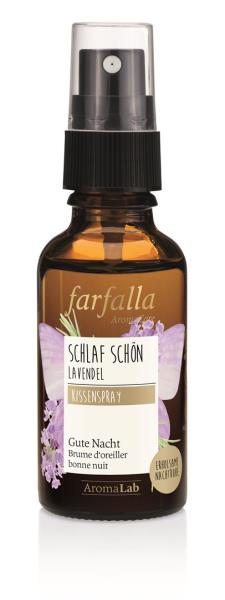 FARFALLA Kissenspray Gute Nacht Lavendel 30 ml