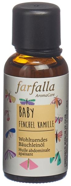 FARFALLA Baby Bäuchleinöl Fenchel Kamille 30 ml