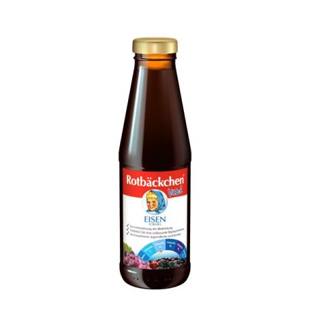 RABENHORST Rotbäckchen Vital Eisen Formel 450 ml