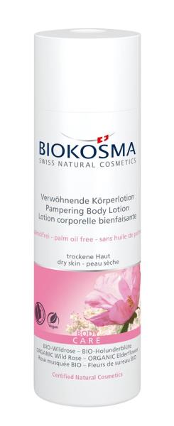 BIOKOSMA Verwöhn Körperlotion BIO-Wildr Hol 200 ml