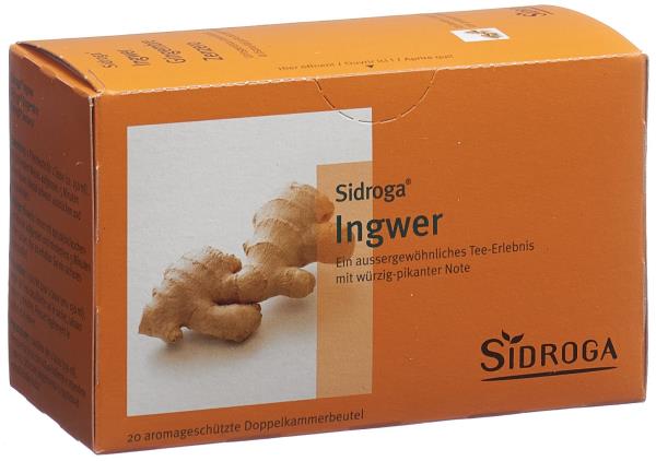 SIDROGA Ingwer Btl 20 Stk