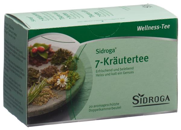 SIDROGA 7-Kräuter Btl 20 Stk