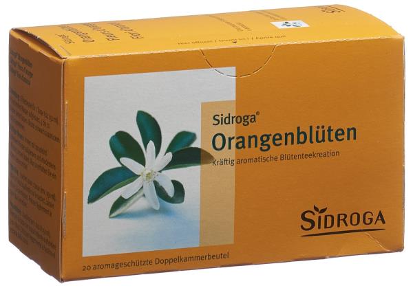 SIDROGA Orangenblütentee Btl 20 Stk