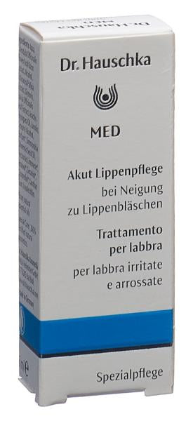 DR HAUSCHKA MED Akut Lippenpflege Labimint Tb 5 ml