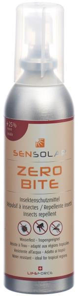 SENSOLAR Zero Bite Mücken & Zeckenschutz 100 ml