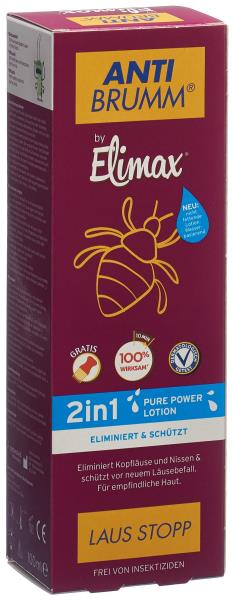 ANTI BRUMM BY ELIMAX Laus Stopp 2in1 Pu Lot 100 ml
