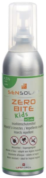 SENSOLAR Zero Bite Kids Mücken&Zeckenschutz 100 ml