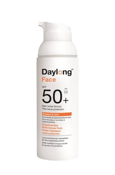 DAYLONG Protect&care Face SPF50+ Disp 50 ml