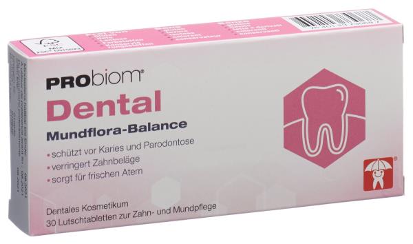 PROBIOM Dental Lutschtabl 30 Stk