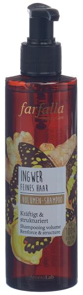 FARFALLA Volumen-Shampoo Ingwer 200 ml