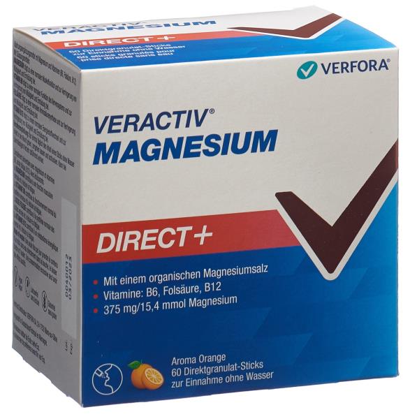 VERACTIV Magnesium Direct+ 60 Stk