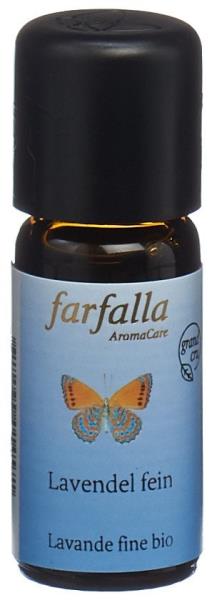 FARFALLA Lavendel fein Äth/Öl Bio Grand Cru 10 ml