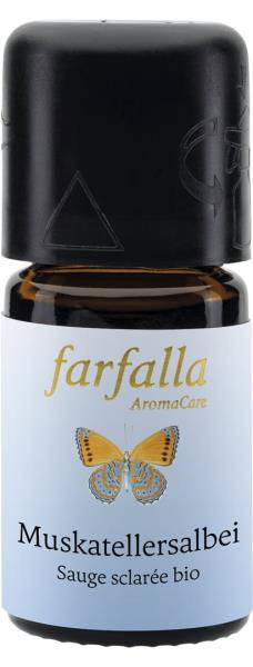 FARFALLA Muskatellersalbei Äth/Öl Bio Gr Cru 5 ml