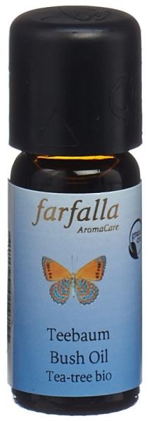 FARFALLA Teebaum Äth/Öl Bio Wildsamml Gr Cru 10 ml