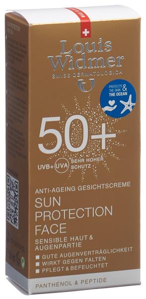 WIDMER Sun Protection Face 50 Parf 50 ml