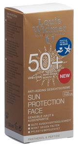 WIDMER Sun Protection Face 50 Unparf 50 ml