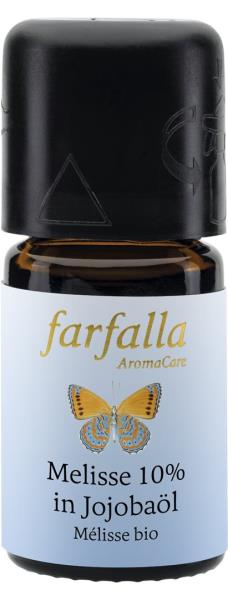 FARFALLA Melisse 10% Äth/Öl Grand Cru kbA 5 ml