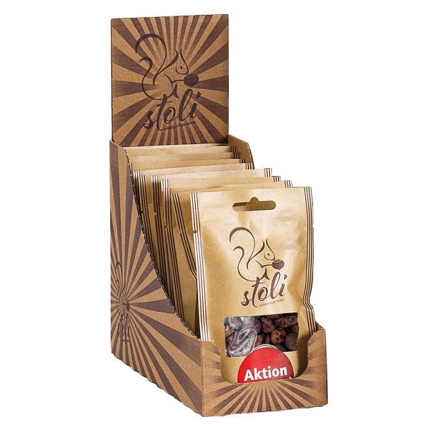 STOLI Nuss-Mix Aktion dunkler Schokolade 10 x 28 g