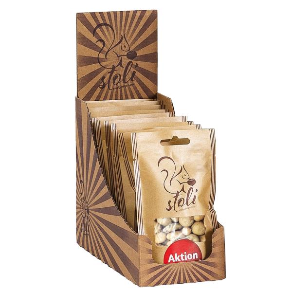 STOLI Nuss-Mix Aktion Caramel Schokolade 10 x 28 g