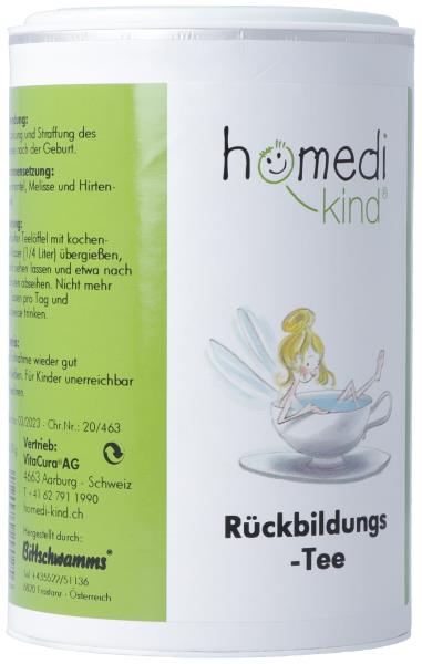 HOMEDI-KIND Rückbildungstee Ds 30 g