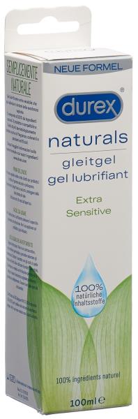 DUREX Naturals Gleitgel Extra Sens 100 ml