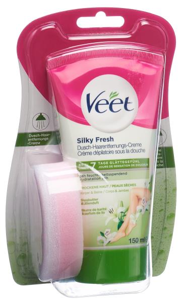 VEET Dusch-Haarentfernungs-Creme Tb 150 ml