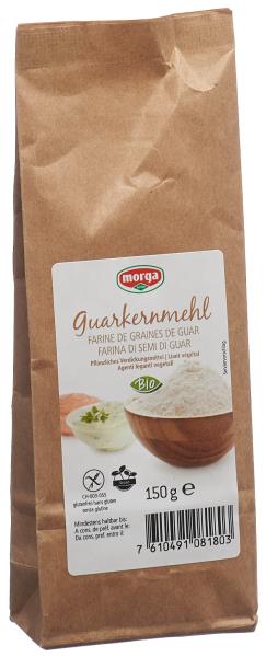 MORGA Guarkernmehl glutenfrei Bio Btl 150 g