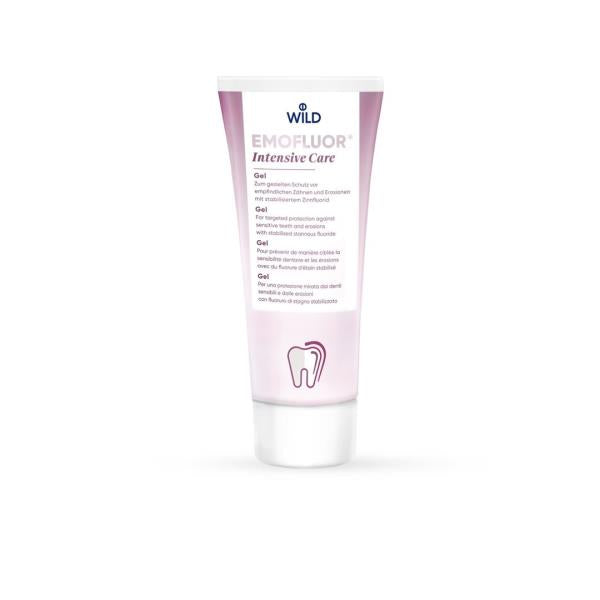 EMOFLUOR Intensiv care Gel Tb 75 ml